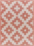 Spivey Global Dark Coral Area Rug