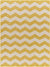 Spring Global Mustard/Ivory Area Rug