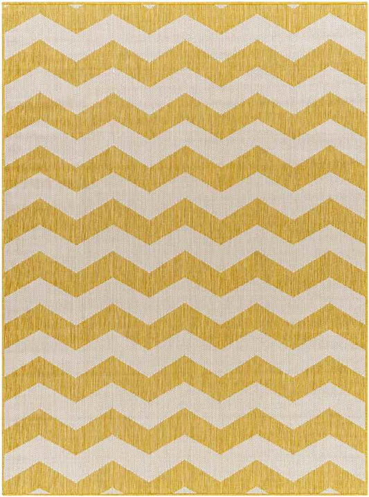 Spring Global Mustard/Ivory Area Rug