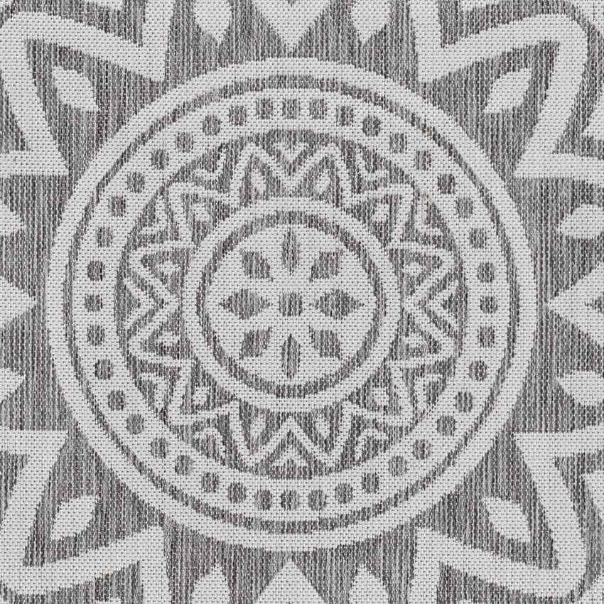 St Ansgar Global Medium/Silver Gray Area Rug