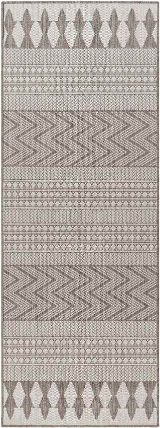 St George Global Dark Brown/Cream Area Rug