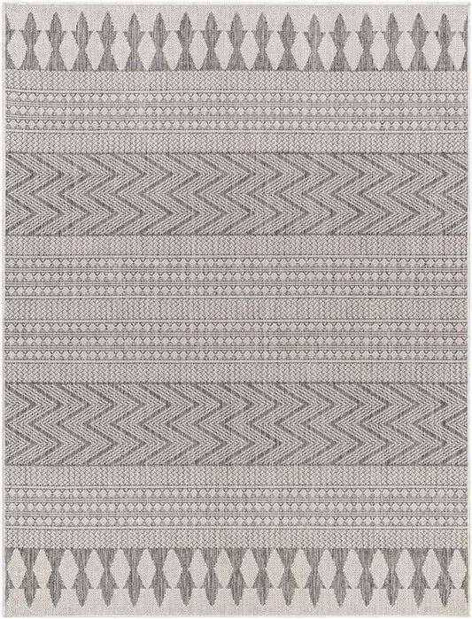 St George Global Smoke Gray/Cream Area Rug