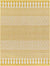 St George Global Mustard/Cream Area Rug