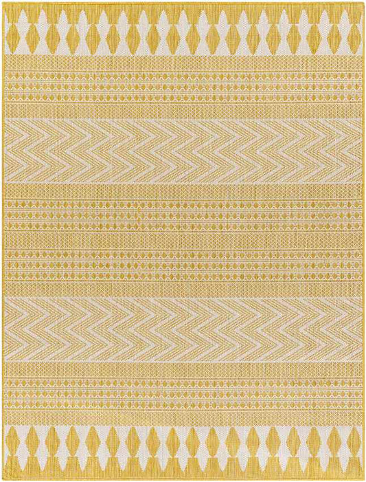St George Global Mustard/Cream Area Rug