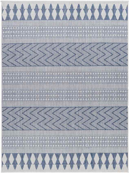 St George Global Cream/Navy Area Rug