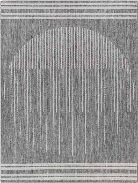 Struble Global Dark Gray Area Rug