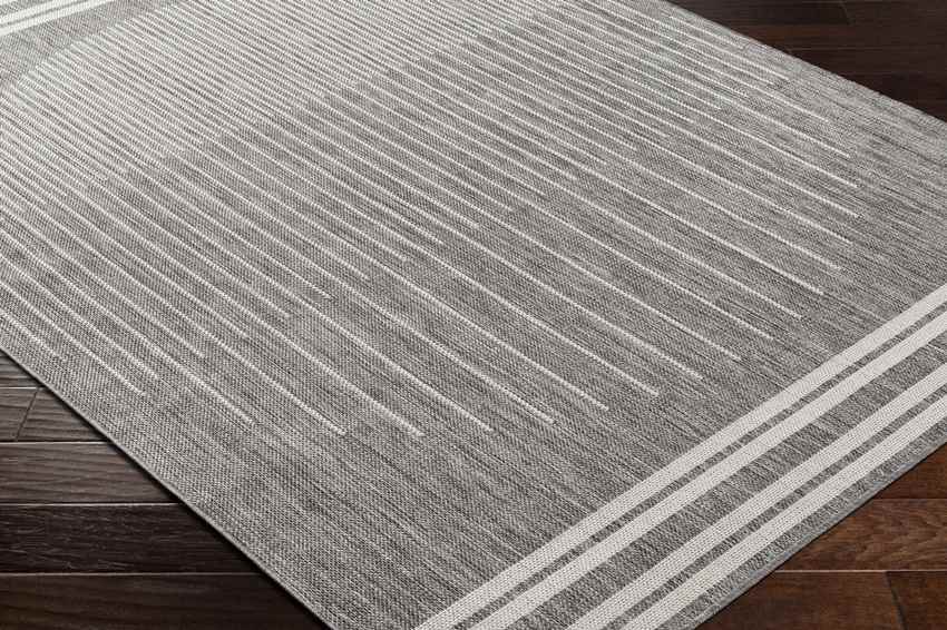 Struble Global Dark Gray Area Rug