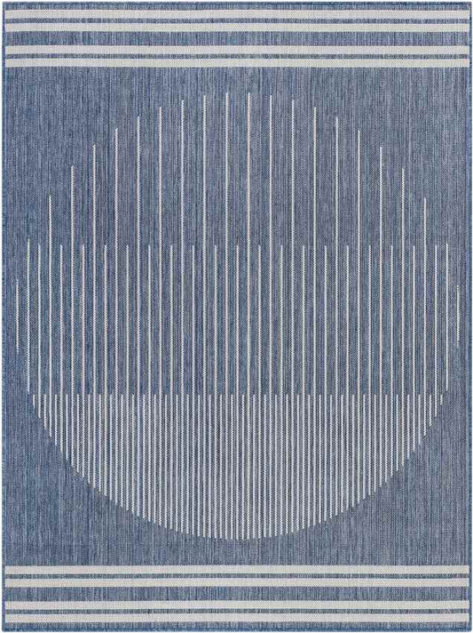 Struble Global Dark Blue Area Rug