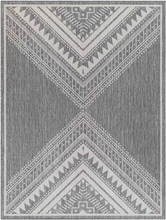Stuart Global Dark Gray Area Rug