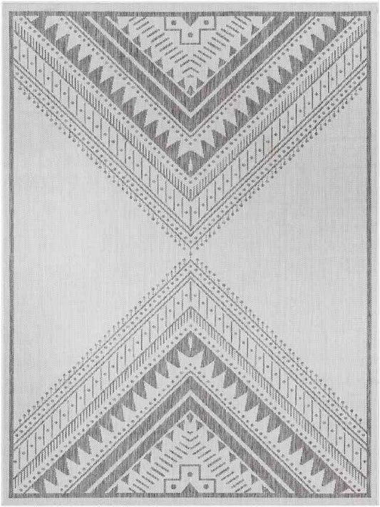 Stuart Global Light Gray Area Rug