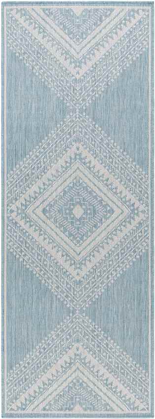 Stuart Global Light Teal Area Rug