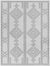 Susank Global Dark Gray/Silver Gray Area Rug