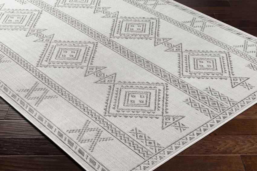 Susank Global Dark Gray/Silver Gray Area Rug