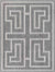 Sylvia Global Dark Gray/Ivory Area Rug