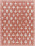 Thornhill Global Dark Coral Area Rug