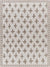 Thornhill Global Cream/Dark Brown Area Rug