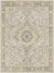 Eminence Traditional Camel Washable Area Rug