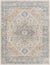 Estill Traditional Beige Washable Area Rug