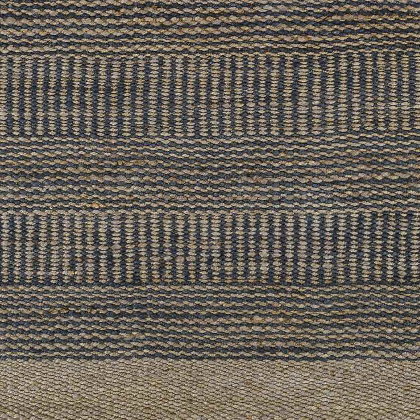 Cylinder Rustic Dark Blue/Light Gray Area Rug