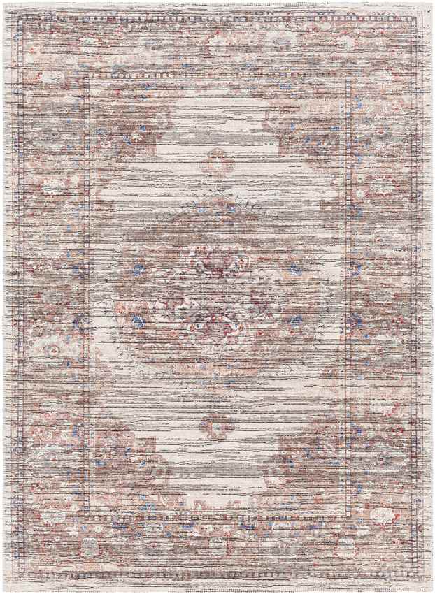 Wacousta Traditional Brown Washable Area Rug