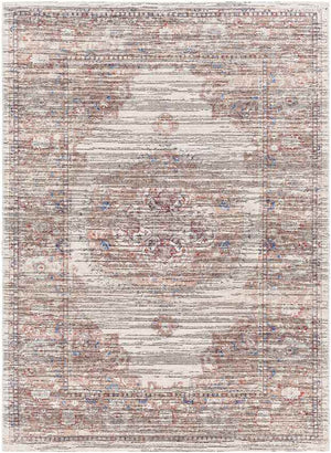Wacousta Traditional Brown Washable Area Rug