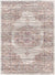 Wacousta Traditional Brown Washable Area Rug
