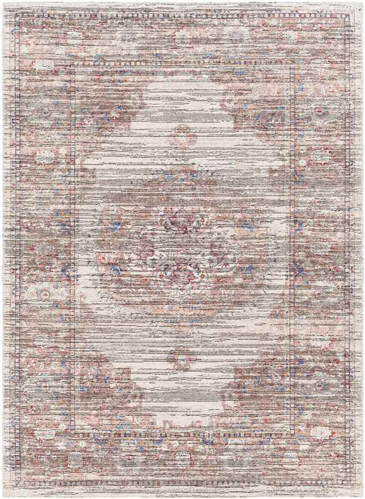 Wacousta Traditional Brown Washable Area Rug
