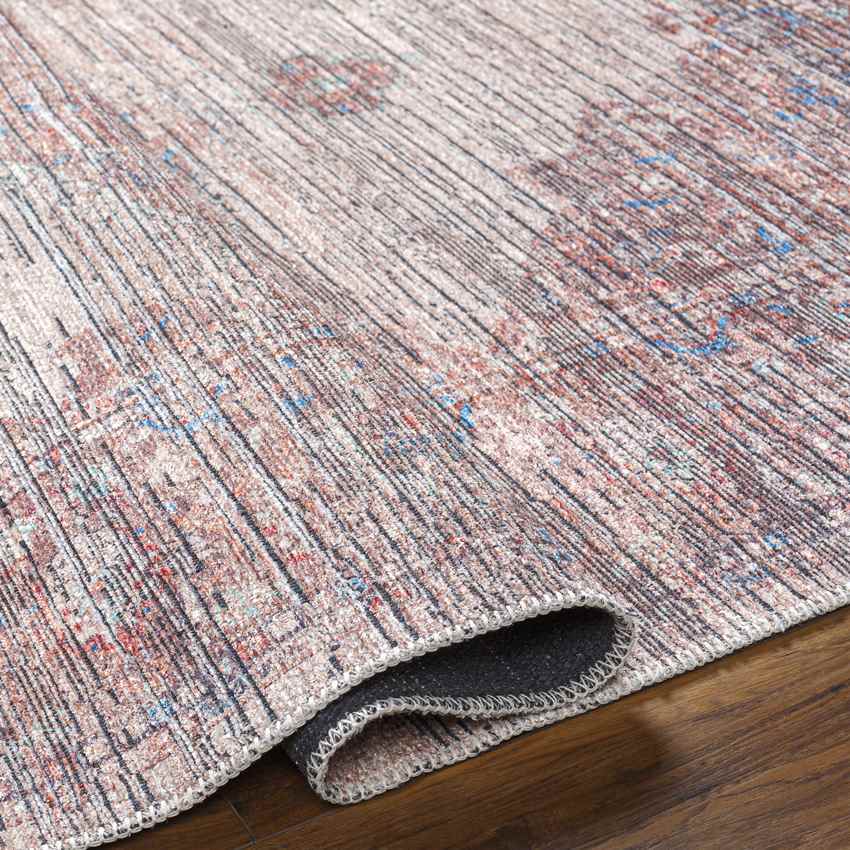 Wacousta Traditional Brown Washable Area Rug