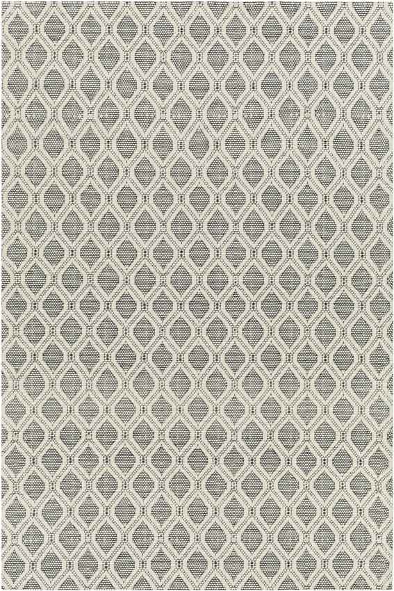 De Witt Modern Charcoal Area Rug