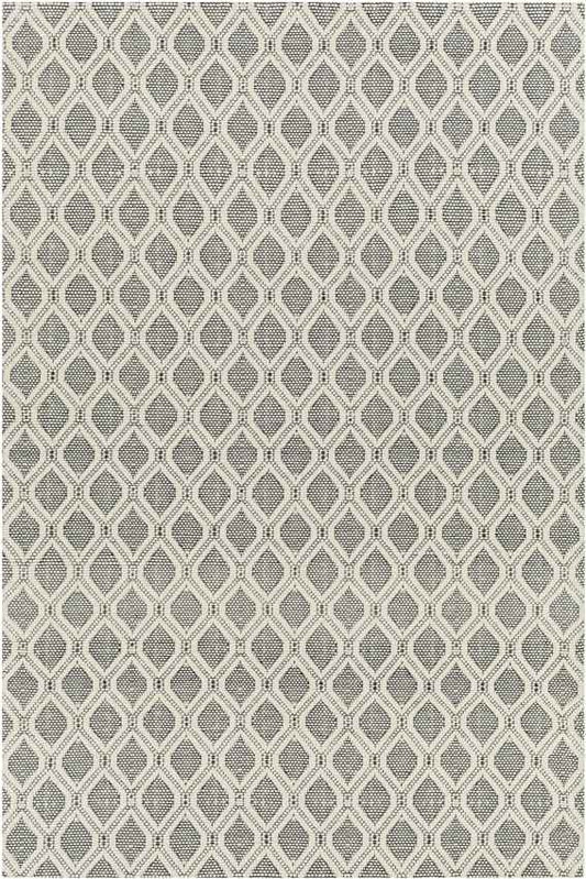De Witt Modern Charcoal Area Rug