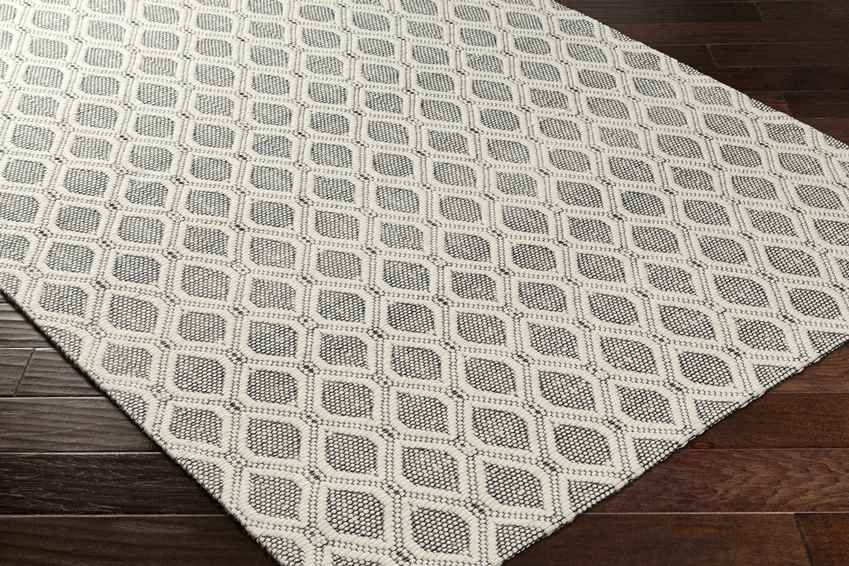 De Witt Modern Charcoal Area Rug