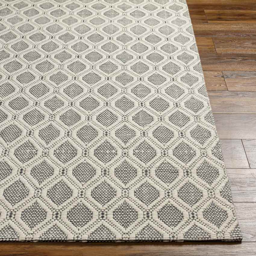 De Witt Modern Charcoal Area Rug
