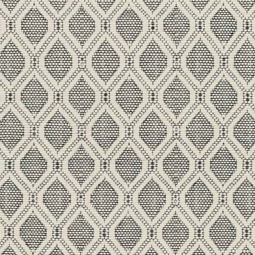 De Witt Modern Charcoal Area Rug
