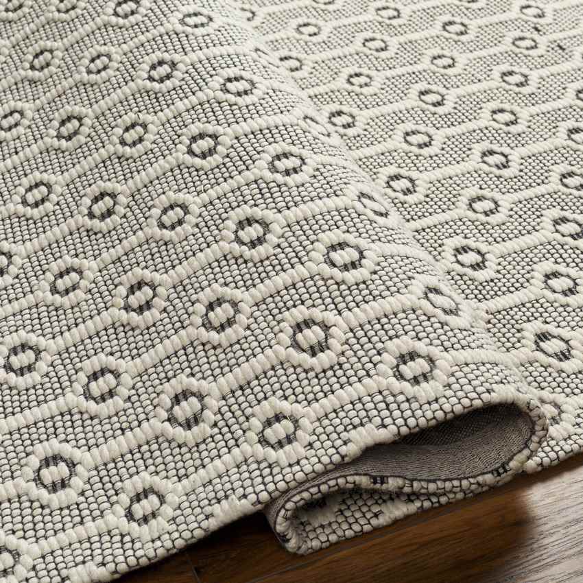 Decorah Modern Charcoal Area Rug
