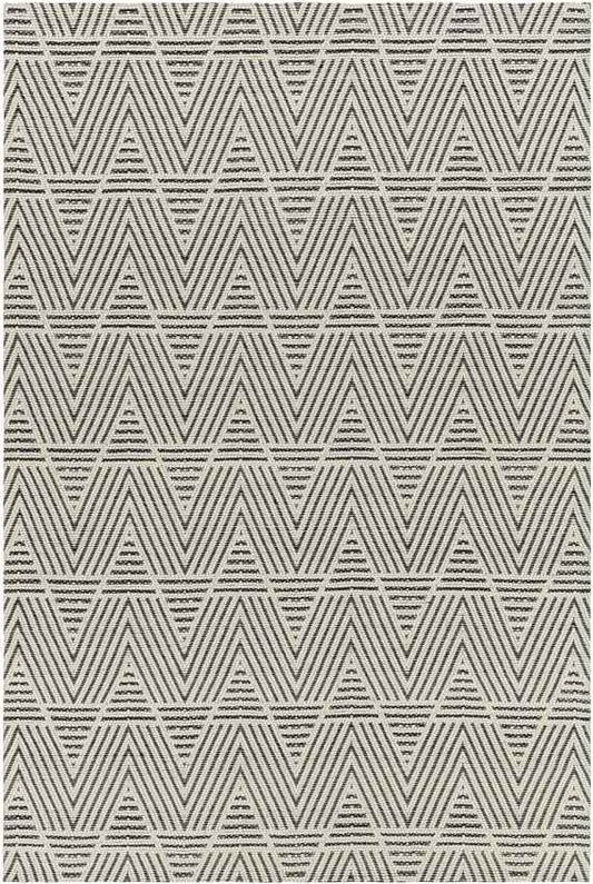 Dedham Modern Charcoal Area Rug
