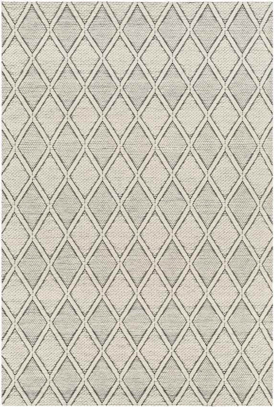 Defiance Modern Charcoal Area Rug