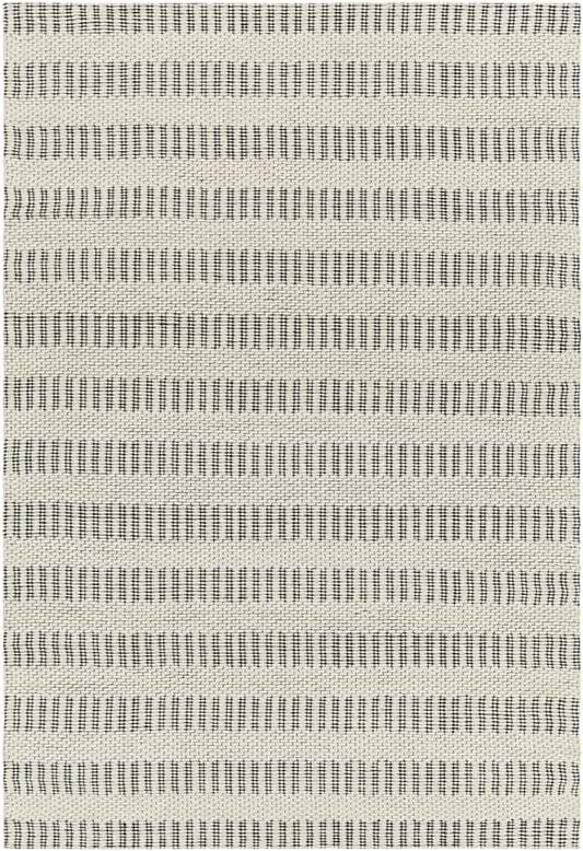 Delana Modern Charcoal Area Rug