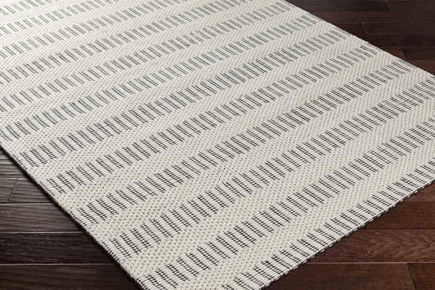 Delana Modern Charcoal Area Rug