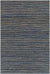 Denmark Modern Dark Blue Area Rug