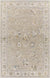 Falls Traditional Taupe Area Rug