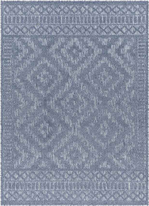 Bushong Modern Medium Denim Area Rug