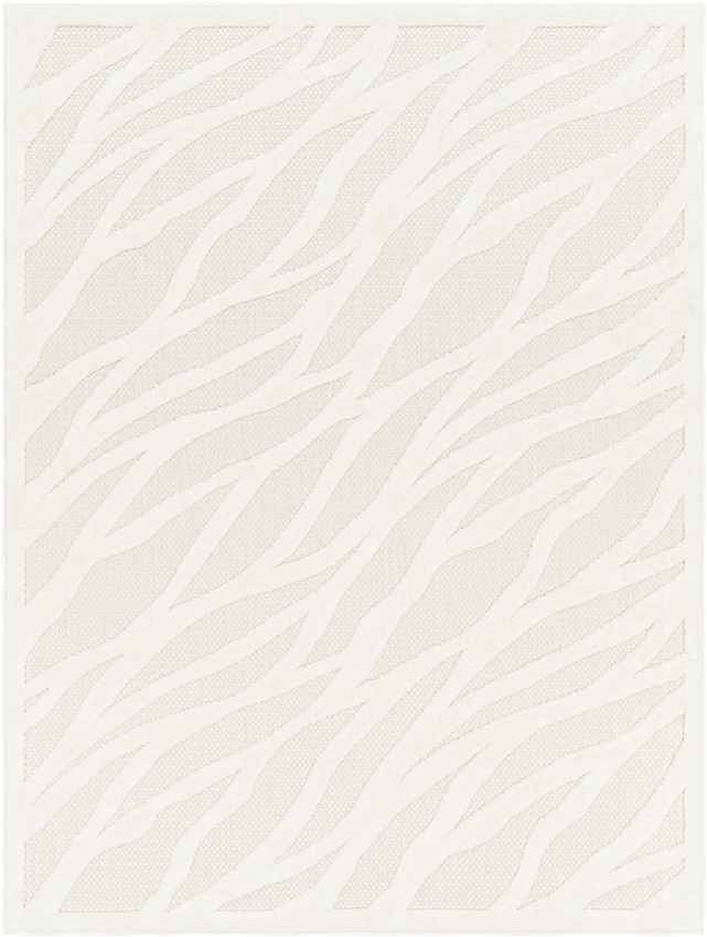 Calamus Modern Cream Area Rug