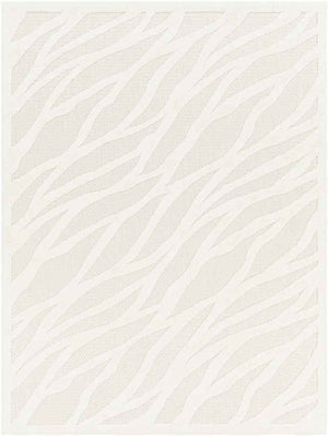 Calamus Modern Cream Area Rug