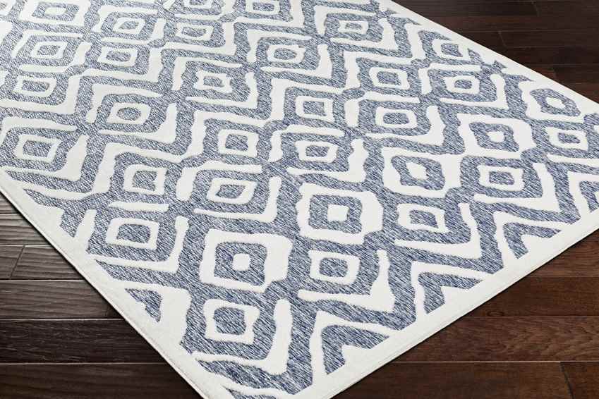 Callender Modern Denim Area Rug