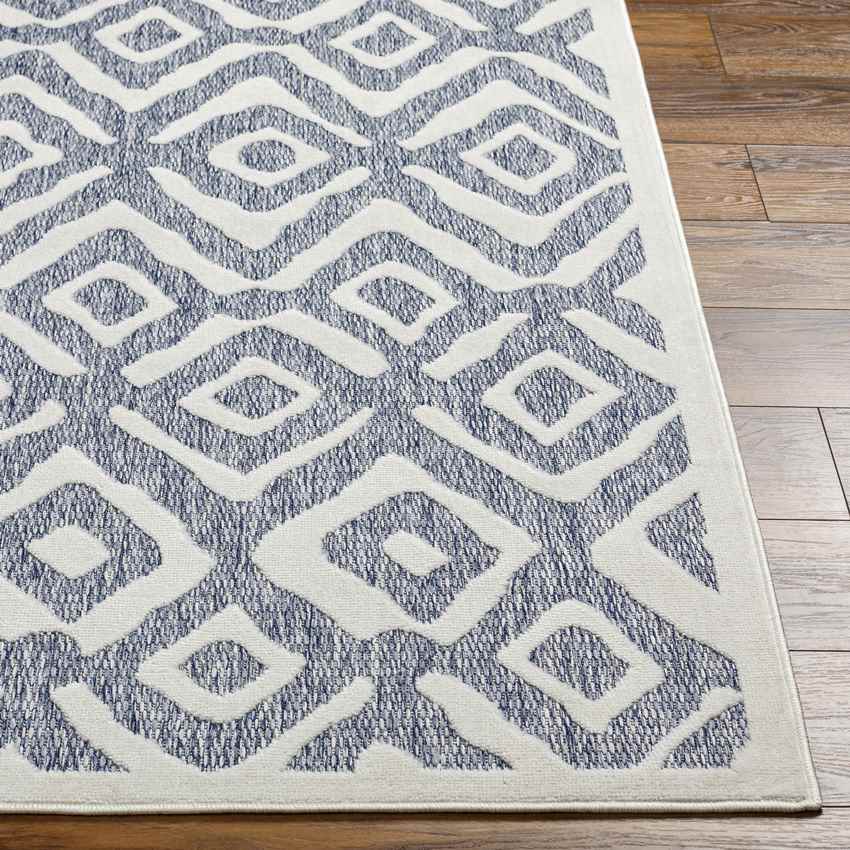 Callender Modern Denim Area Rug