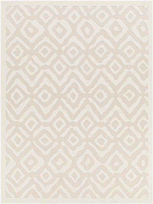 Callender Modern Cream Area Rug