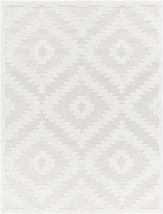 Camanche Modern Ivory Area Rug