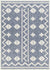 Cantril Modern Denim Area Rug