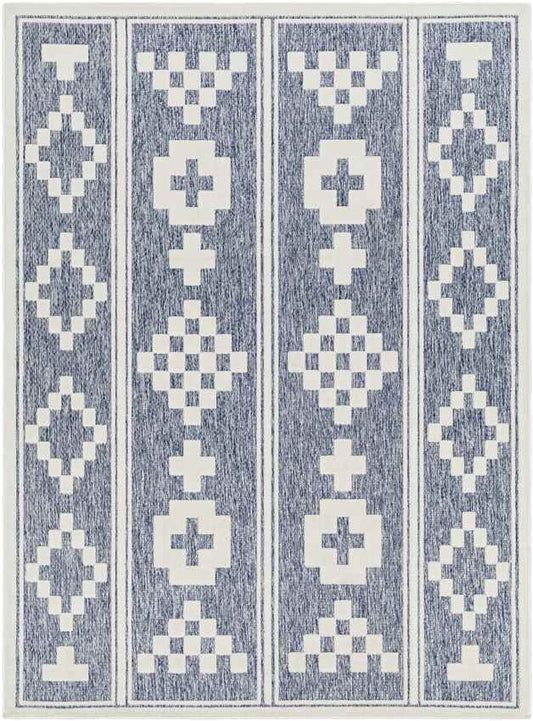 Carpenter Modern Denim Area Rug