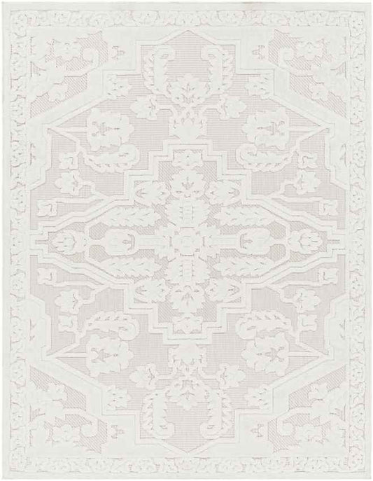 Castalia Modern Ivory Area Rug